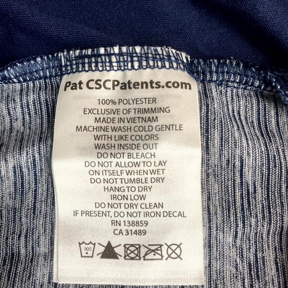 Columbia Golf Navy North Carolina Embroidered Polo Athletic Wear Mens Size XL - Picture 10 of 12